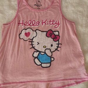 Hello Kitty Large Think Tank Top